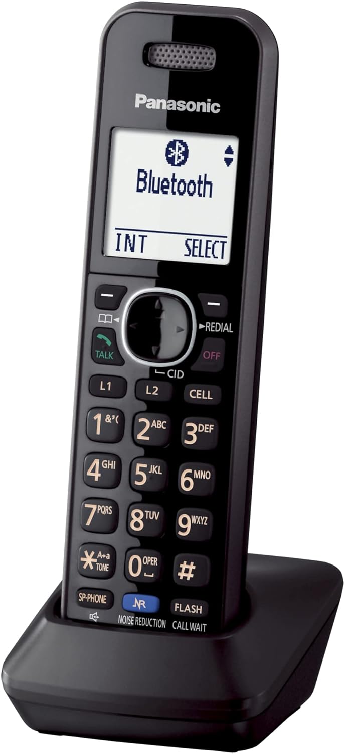 Panasonic KX-TGA950B DECT 6.0 Cordless Phone Handset — main product image