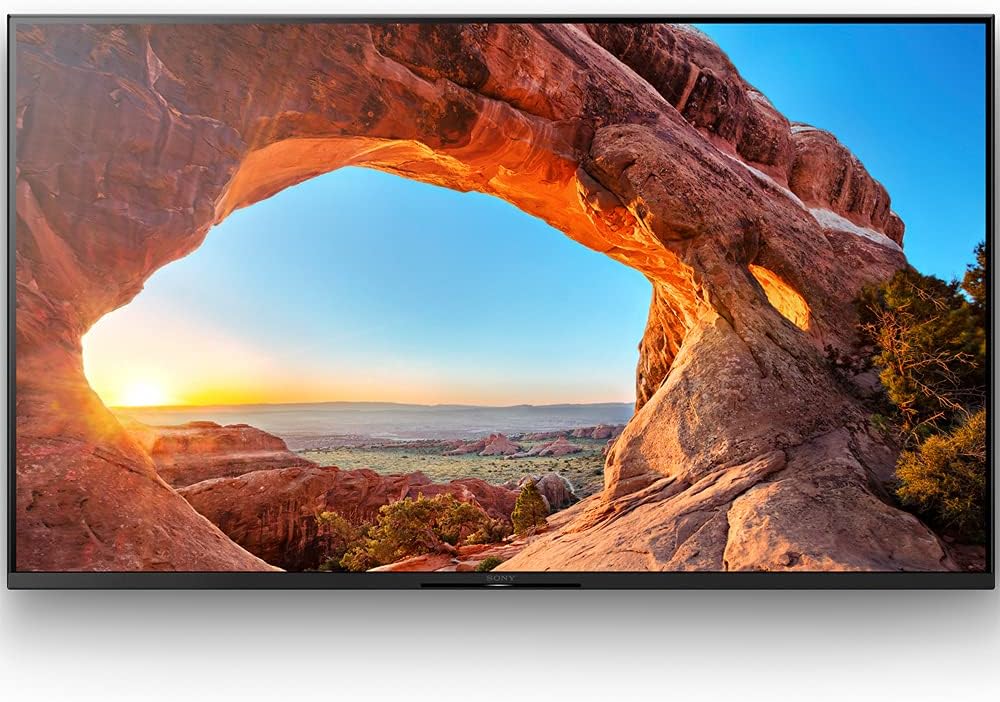 Sony E23SNKD75X85J 75" 4K Smart TV Bundle