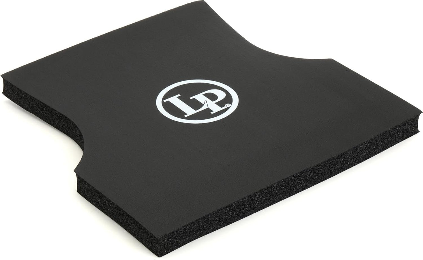 Latin Percussion LP1451 Cajon Cushion: Deluxe, Black, Comfort