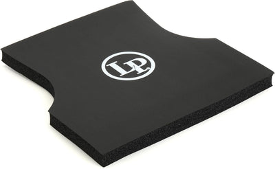 Latin Percussion LP1451 Cajon Cushion: Deluxe, Black, Comfort