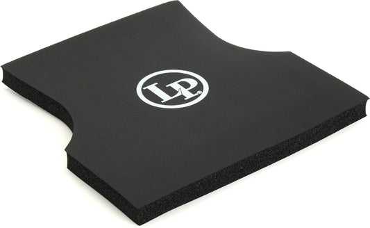 Latin Percussion LP1451 Cajon Cushion: Deluxe, Black, Comfort