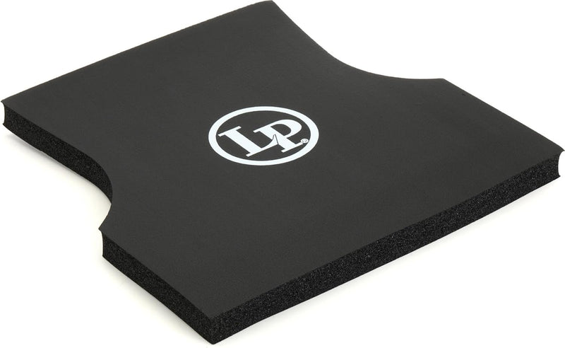 Latin Percussion LP1451 Cajon Cushion: Deluxe, Black, Comfort — main product image