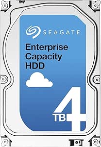 Seagate ST4000NM0025 4TB Enterprise SAS HDD — main product image