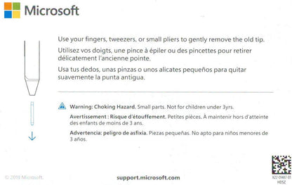 Microsoft 5x HB Surface Pen Replacement Tips
