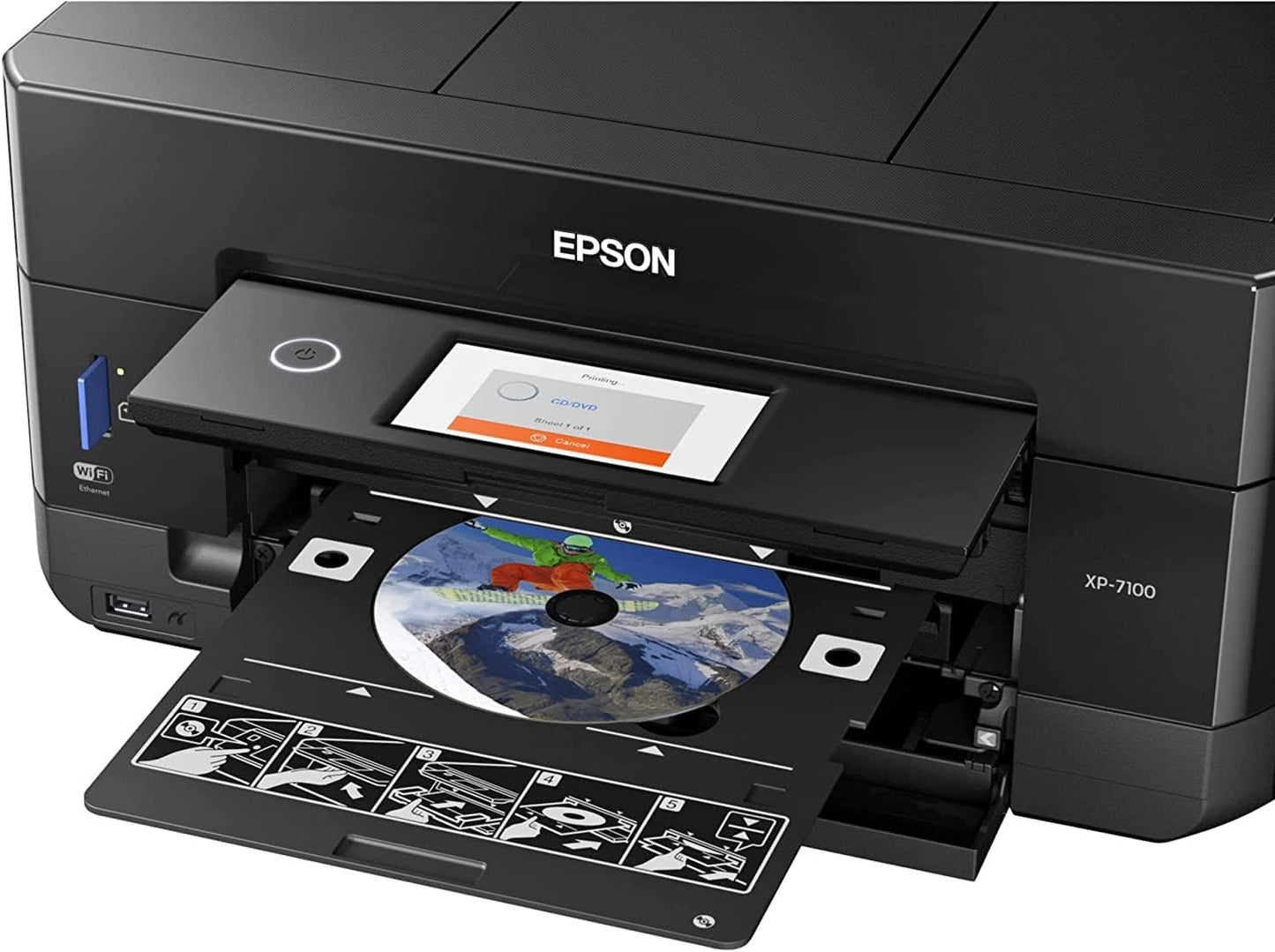 Epson XP-7100 Expression Premium All-in-One Color Printer