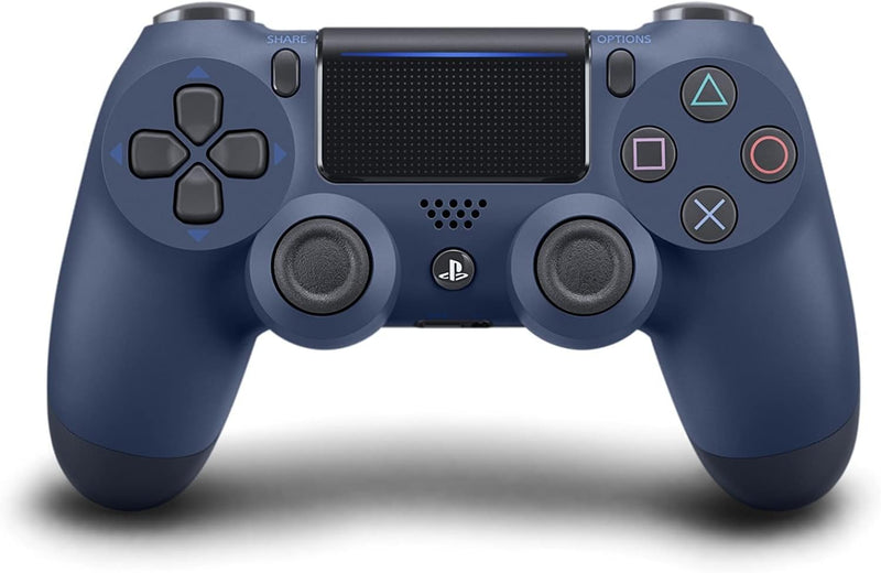 Sony 711719519935 Dualshock 4 Controller: Midnight Blue, PS4 Wireless — main product image