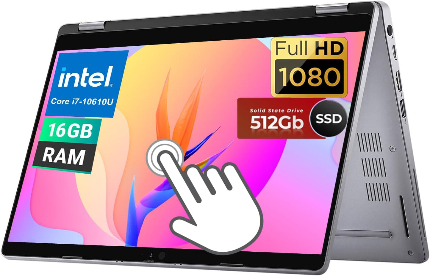 Dell Latitude 5310 2-in-1 Touch Laptop