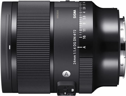 Sigma 24mm F1.4 Art DG DN L-Mount Lens Bundle