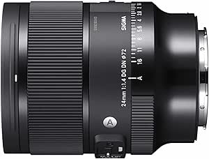 Sigma 405969 24mm F1.4 Art DG DN L Mount Lens