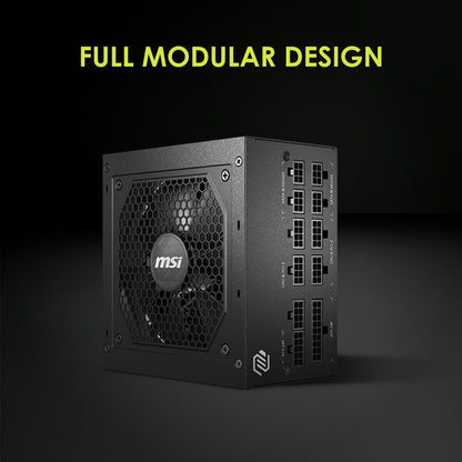 MSI MAG A650GL 650W 80+ Gold PSU