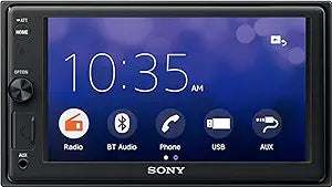 Sony XAVV10BT 6.2" Touchscreen Car Audio Receiver