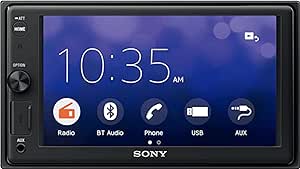 Sony XAVV10BT 6.2" Touchscreen Car Audio Receiver