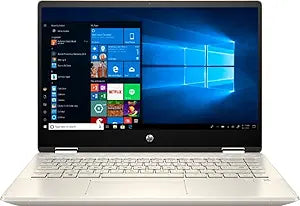 HP Pavilion x360 14" Touchscreen 2-in-1 Laptop
