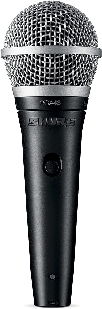 Shure PGA48-XLR Vocal Microphone Kit with XLR Cable — main product image