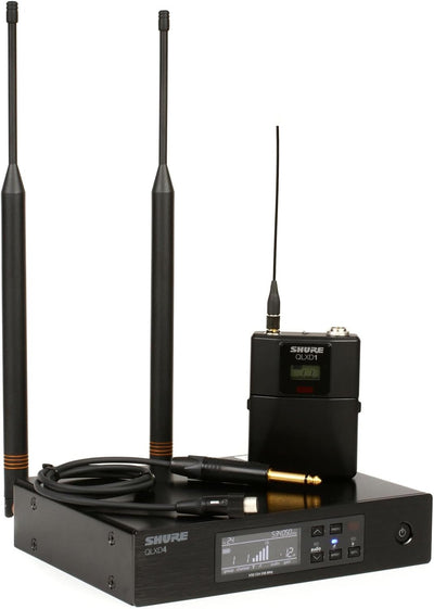 Shure QLXD14 Digital Wireless Guitar System H50