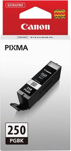 Canon PGI-250 PGBK Black Ink Cartridge - Compatible Printers