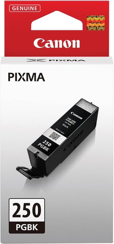 Canon PGI-250 PGBK Black Ink Cartridge - Compatible Printers