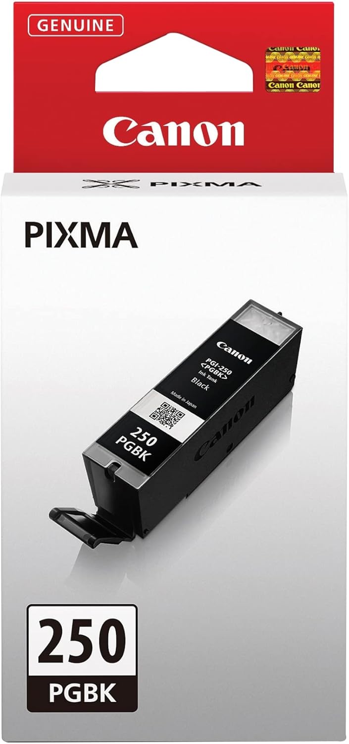 Canon PGI-250 PGBK Black Ink Cartridge - Compatible Printers — main product image
