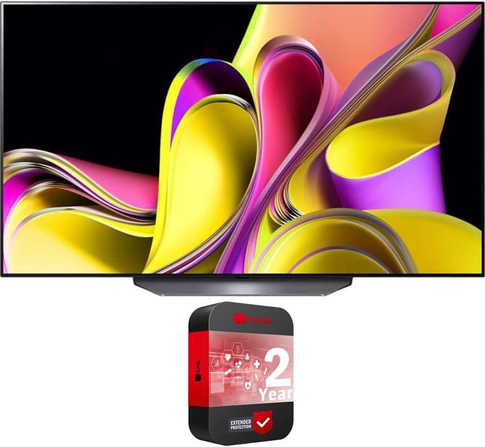 LG CRTE99LGOLED55B3PUA 55" OLED 4K TV (Renewed)