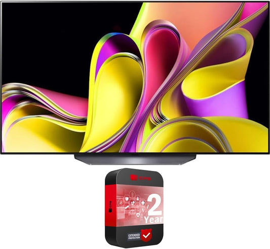 LG CRTE99LGOLED55B3PUA 55" OLED 4K TV (Renewed)