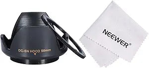 Neewer 90083624@@##3 58mm Flower Lens Hood