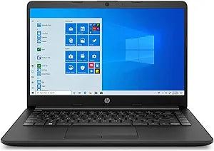 HP 14 AMD Athlon Silver SSD Business Laptop — main product image