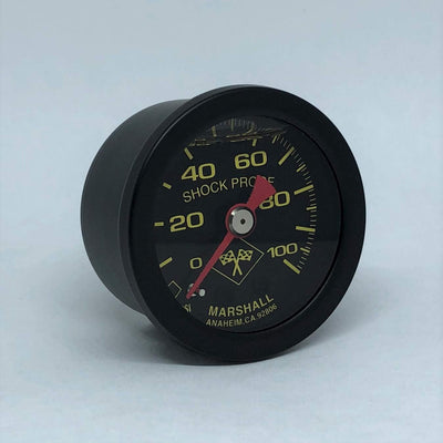 Marshall MNB00100 0-100 PSI Fuel Pressure Gauge