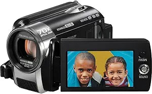 Panasonic SDR-H79K 60GB HDD SD Camcorder Black — main product image