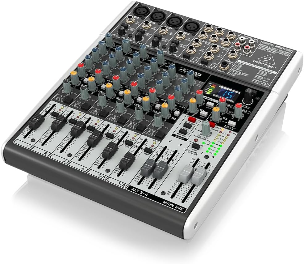 Behringer X1204USB Xenyx 12-Channel USB Mixer