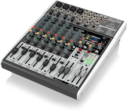 Behringer X1204USB Xenyx 12-Channel USB Mixer