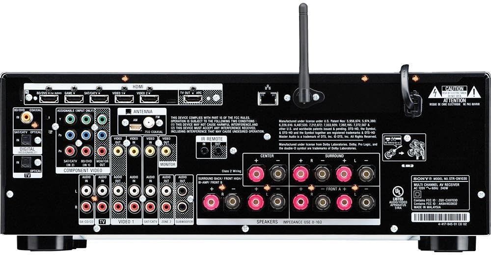 Sony STRDN1030 7.2-Channel Network AV Receiver