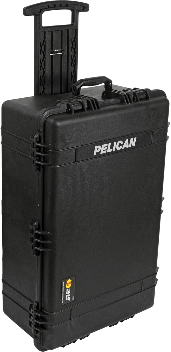 Pelican 1650NF Case No Foam Black 1650-021-110