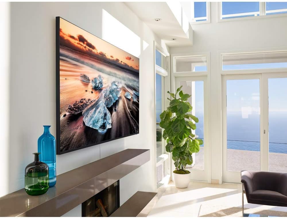 Samsung QN75Q900RB 75-Inch 8K QLED TV (Used)