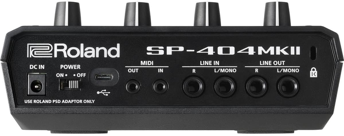 Roland SP-404MK2 Creative Sampler & Effector