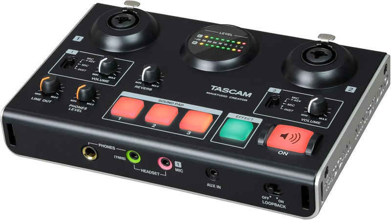 Tascam US42B MiNiSTUDIO Creator USB Audio Interface — main product image