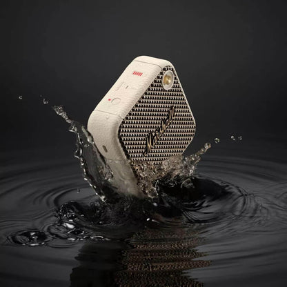 Marshall 1006294 Willen Cream Portable Bluetooth Speaker