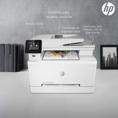 HP 7KW75A LaserJet Pro M283FDW Color Multifunction Printer