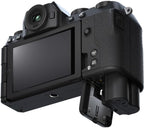 Fujifilm X-S20 Mirrorless Camera with 16-50mm Lens Bundle