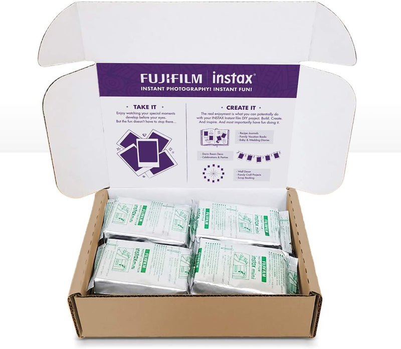 Fujifilm INSTAX MINI FILM 120 Sheets Instant Value Pack — main product image