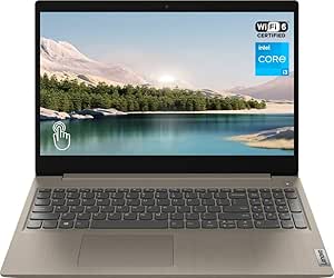Lenovo 3 Ideapad Touchscreen Laptop i3 1115G4 8GB RAM 256GB SSD