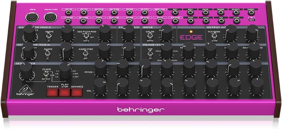 Behringer EDGE Analog Percussion Synthesizer Semi-Modular