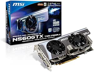 MSI N560GTX Twin Frozr II OC Gaming Video Card