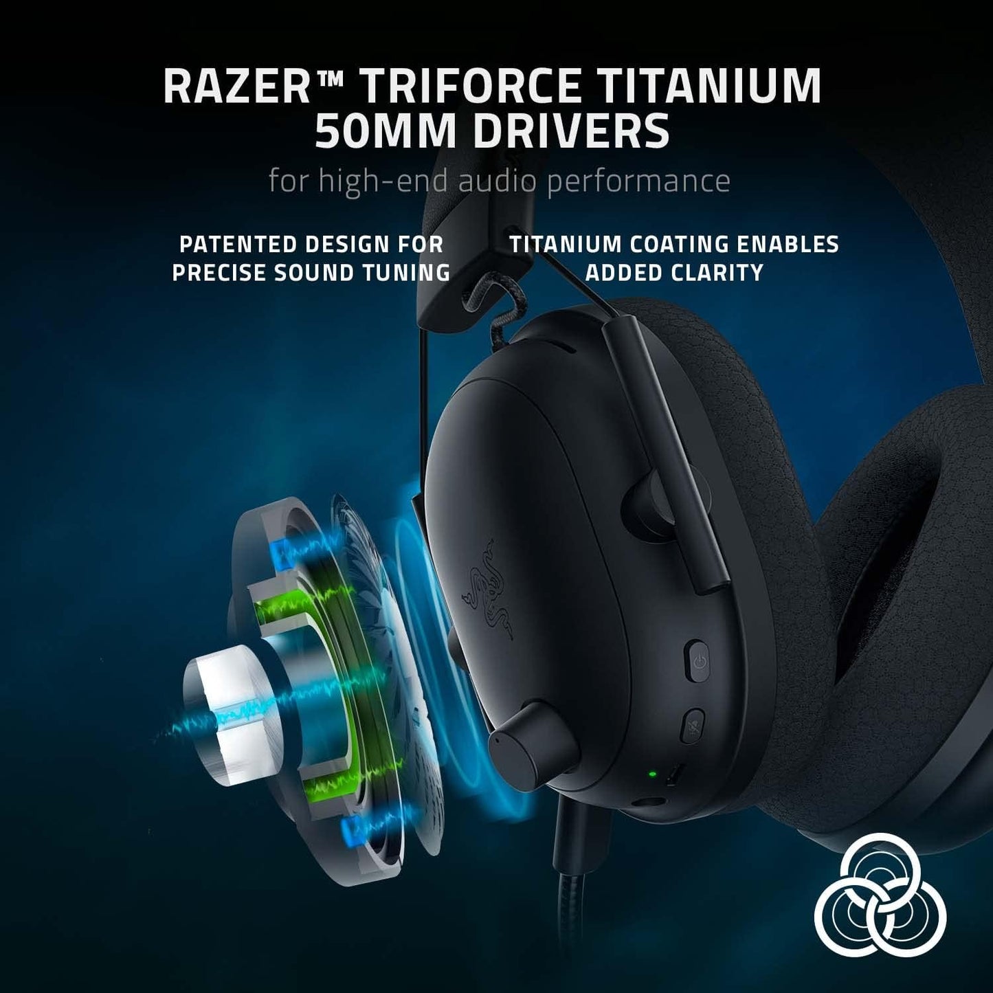 Razer 67 BlackShark V2 Pro Wireless Gaming Headset (Renewed)