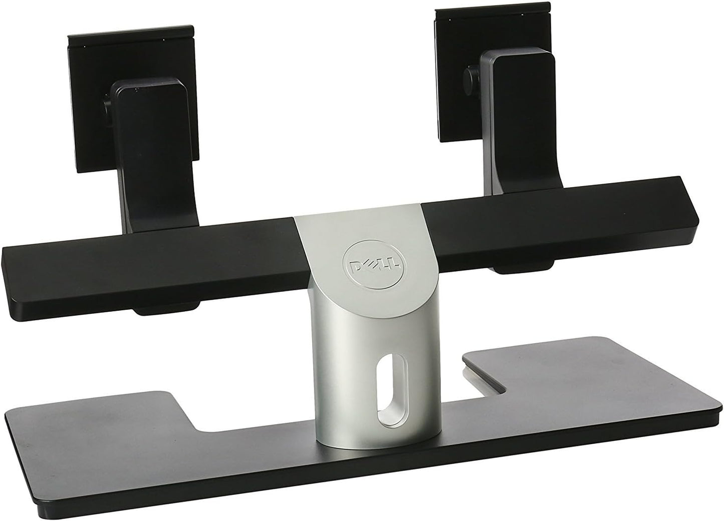 Dell MDS14A Dual Monitor Stand - Black/Silver