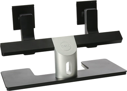 Dell MDS14A Dual Monitor Stand - Black/Silver