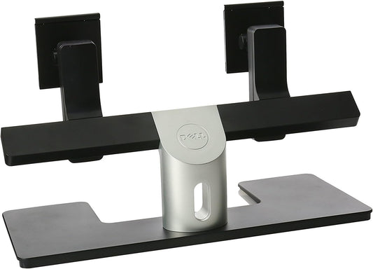 Dell MDS14A Dual Monitor Stand - Black/Silver