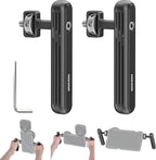 Neewer 10103055 Dual Rotatable Side Handle Grip Phone Cage