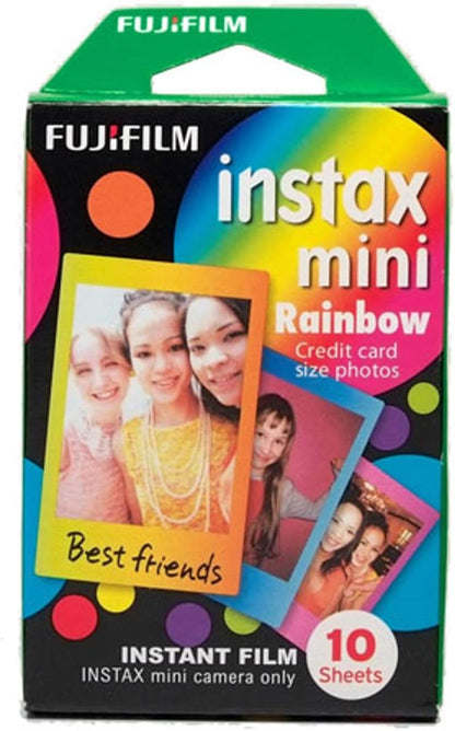 Fujifilm zerkar Instax Mini Rainbow Film 30 Sheets