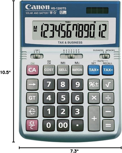 Canon HS-1200TS Business Calculator Black