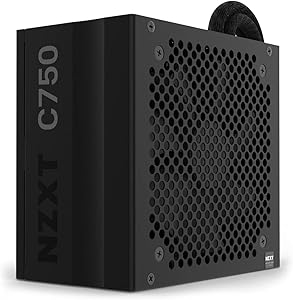 NZXT C750 Bronze 750W Semi-Modular ATX Power Supply — main product image